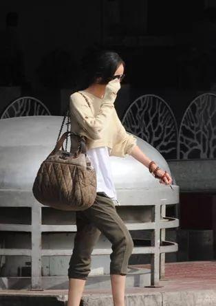 带路的女明星,带路女神引领时尚潮流