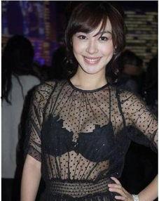 柳岩相似的明星,时尚魅力各具特色