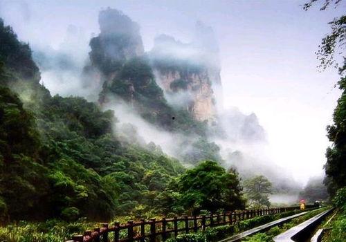 吃瓜张家界,一场吃瓜之旅的奇遇记