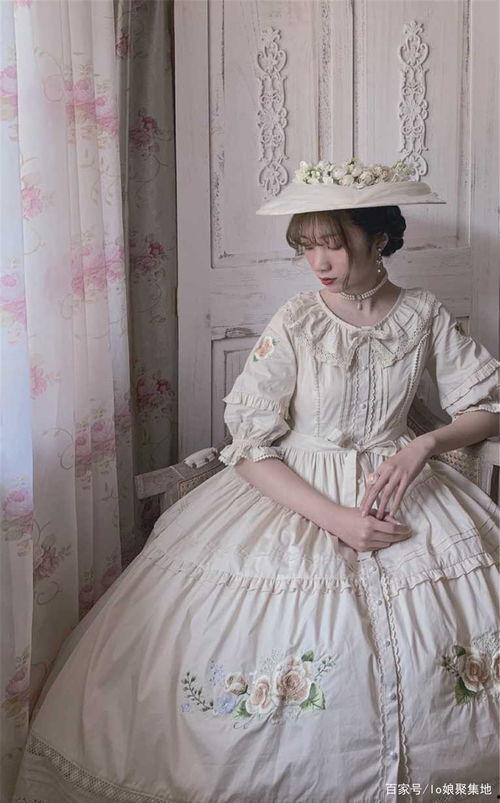 洛丽塔网红照,青春与时尚的完美融合