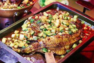 周口网红烤鱼,火辣滋味，引爆味蕾的美食传奇