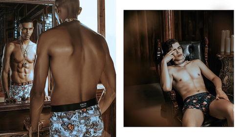 内裤广告 男明星,探寻男明星的私密时尚