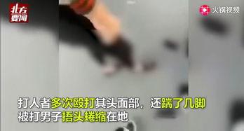 网红阿虎被揍