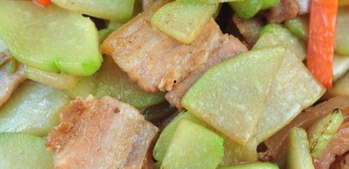 佛手瓜外皮可以吃,天然美味，营养丰富的绿色食材