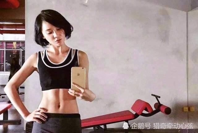 马甲线 明星,揭秘明星们的健身秘诀
