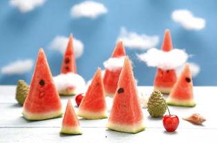 吃瓜仪式感图文