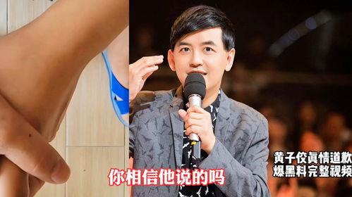 黄子佼爆料视频完整版,揭秘娱乐圈不为人知的真相