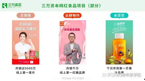 网红食品崛起的原因