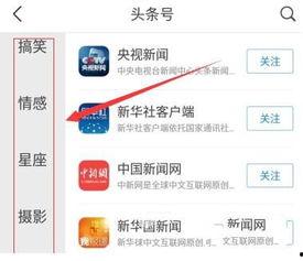 今日头条关注怎么备份,轻松保存你的关注列表