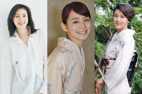 日剧女明星们,盘点那些令人惊艳的女明星们