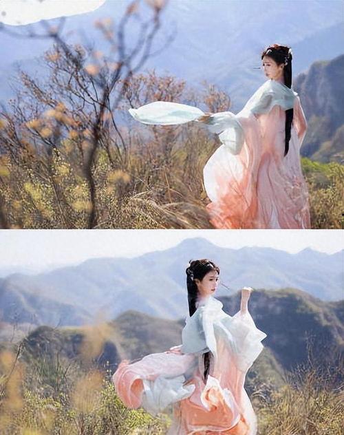 拍明星古风,探寻明星古风之美