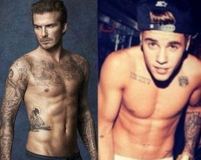 外国明星男纹身,揭秘外国男星独特纹身背后的故事
