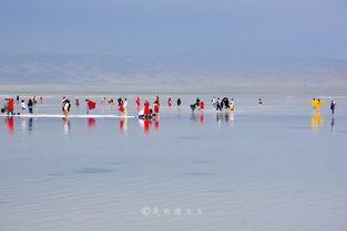 网红景点盐湖,网红景点的自然魅力之旅