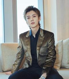 鹿晗在娱乐圈吃瓜